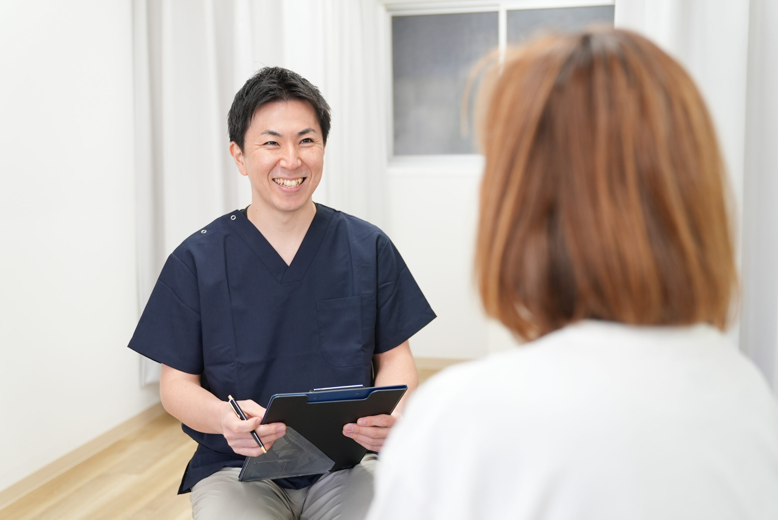 完全予約制・プライバシー配慮