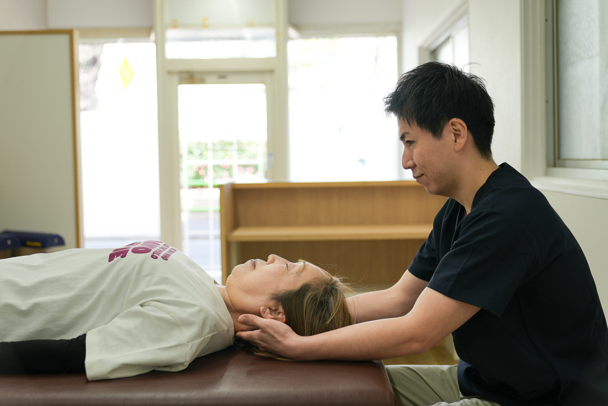 理学療法士が直接施術