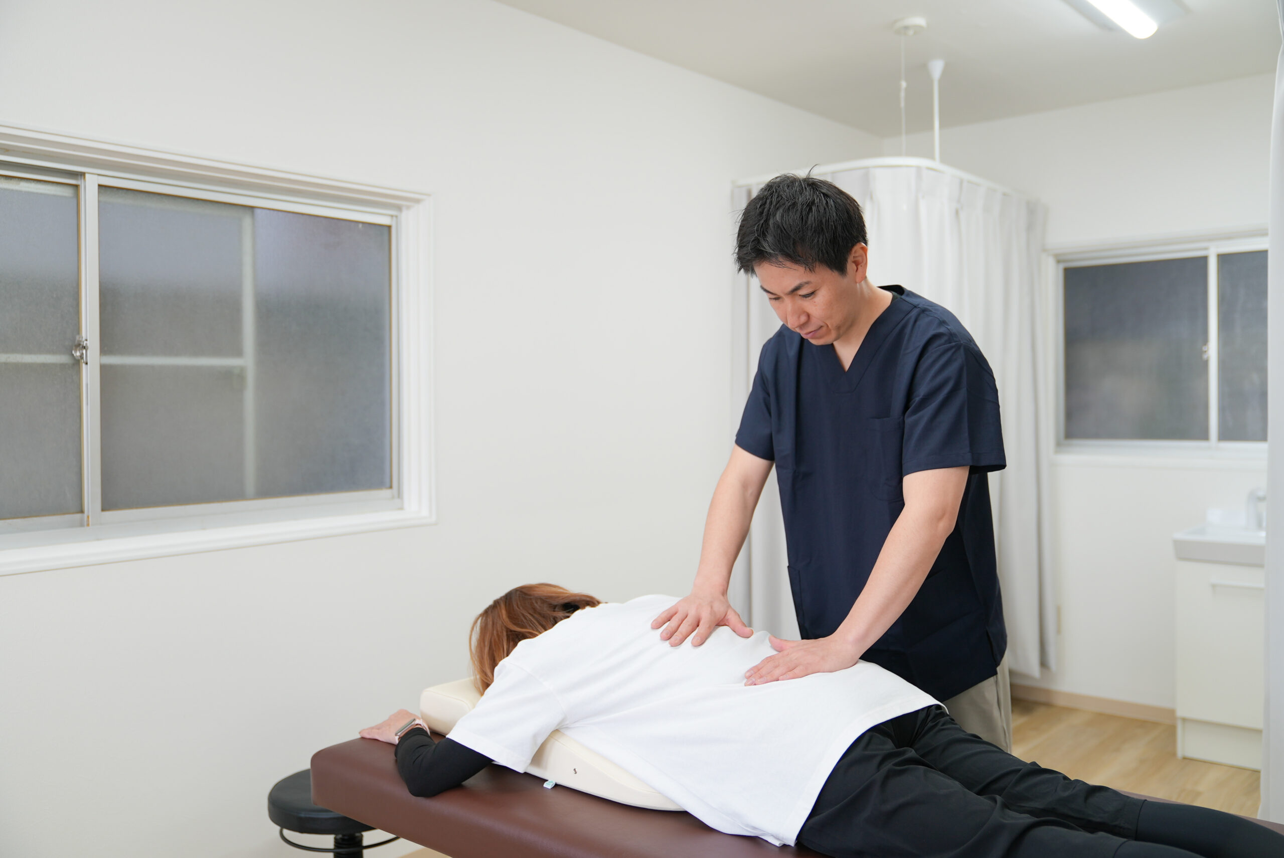 担当は毎回院長ひとり