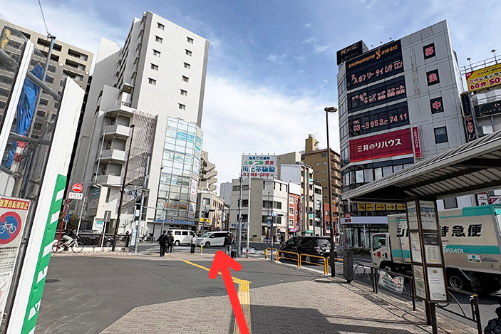新小岩駅南口