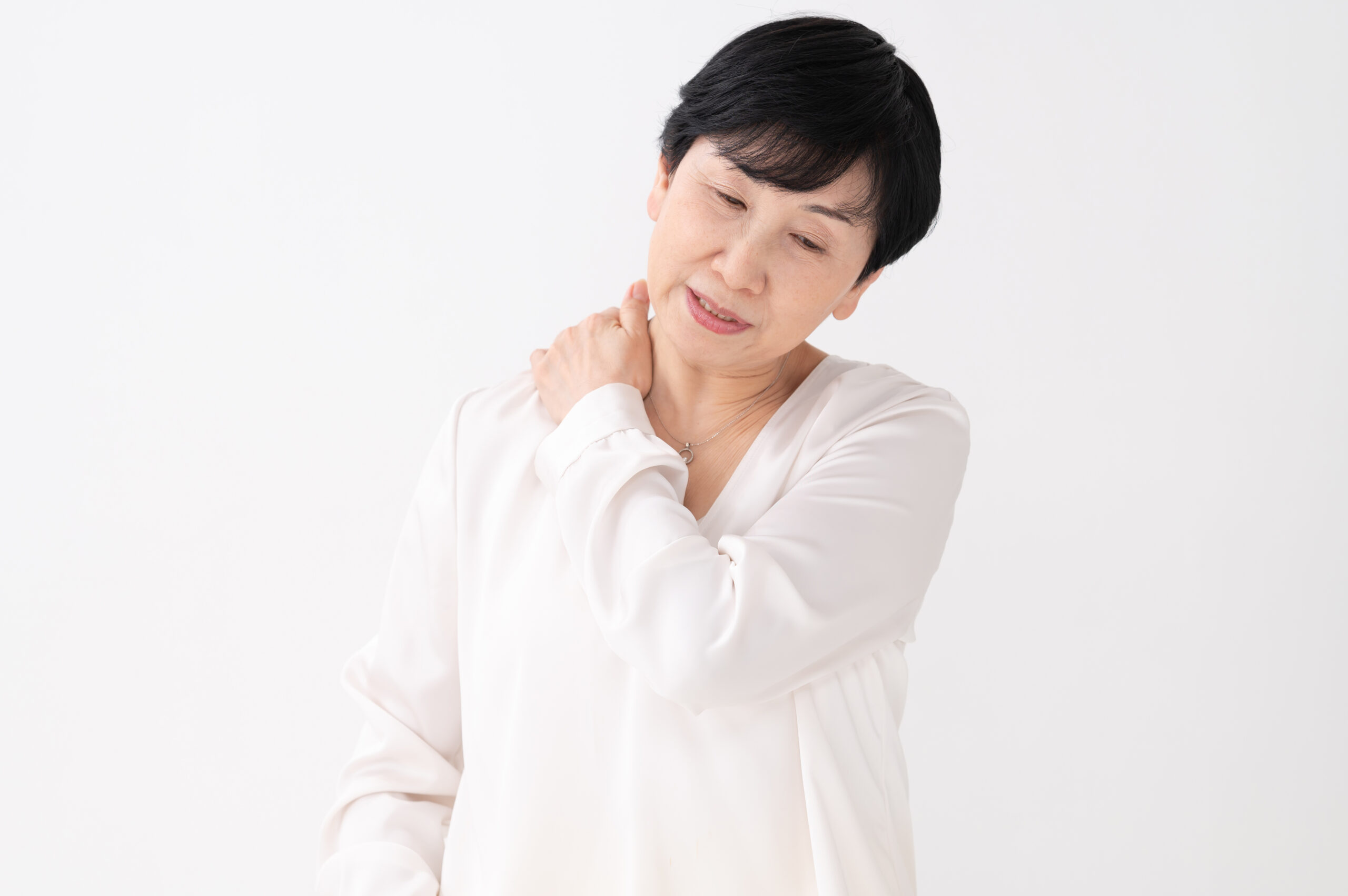 首の痛み・肩こり