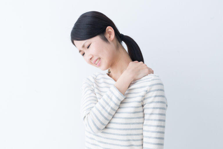 肩こりの原因。実はこの２つだけ。