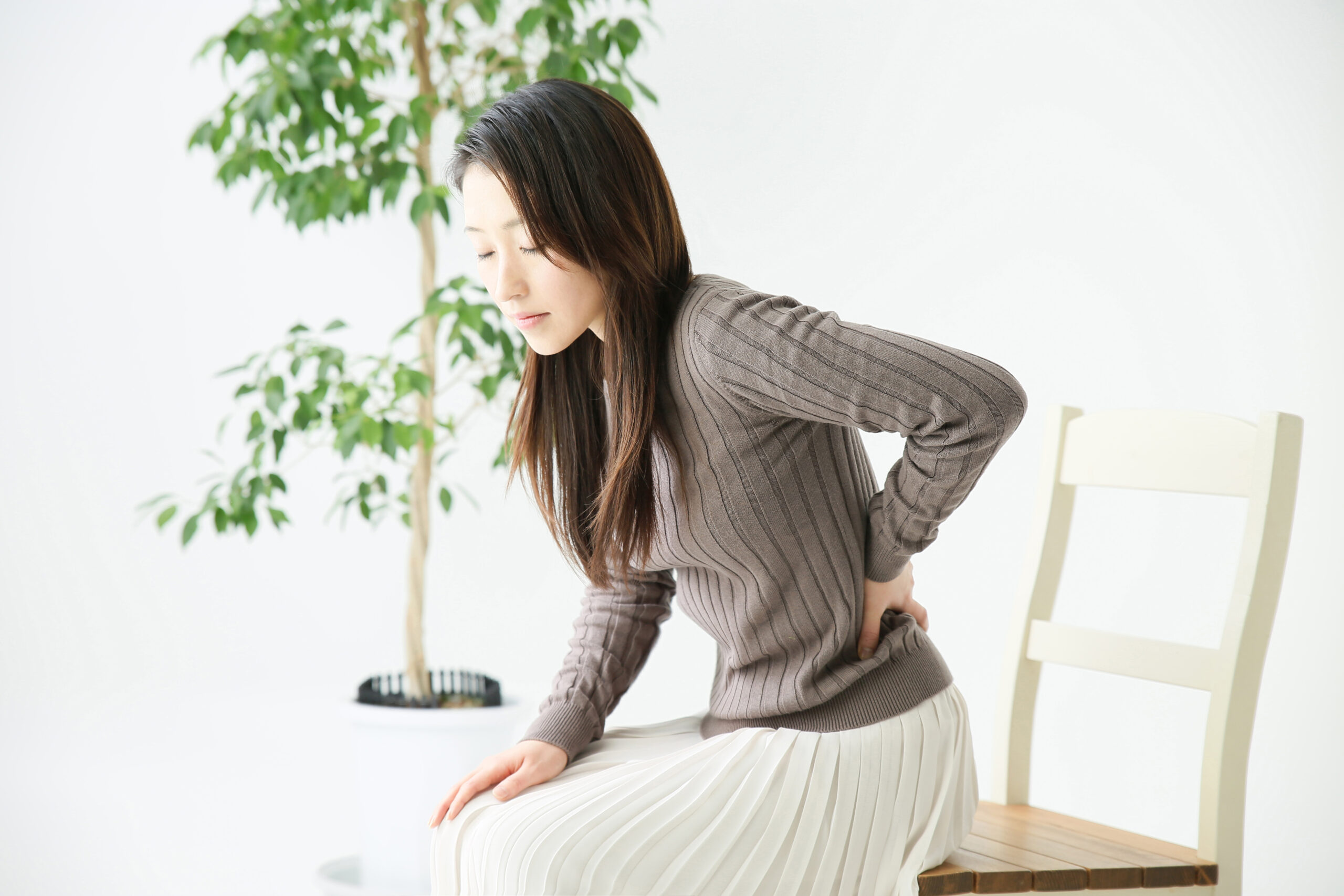 腰痛で悩む方